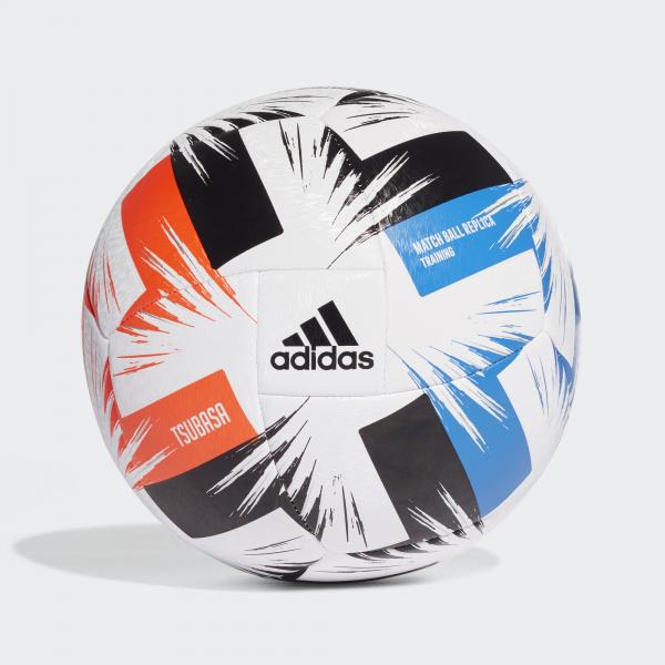 Adidas Ball Tsubasa white/solar red/glory blue/black