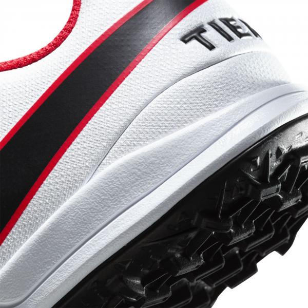 Nike Futsal Shoes Tiempo Legend 8 Academy Tf  Junior LASER CRIMSON/BLACK-WHITE Tifoshop
