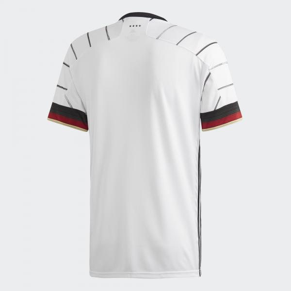 Adidas Shirt Home Germany   20/22 White/Black Tifoshop