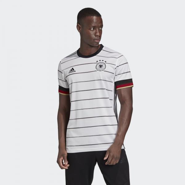 Adidas Shirt Home Germany   20/22 White/Black Tifoshop