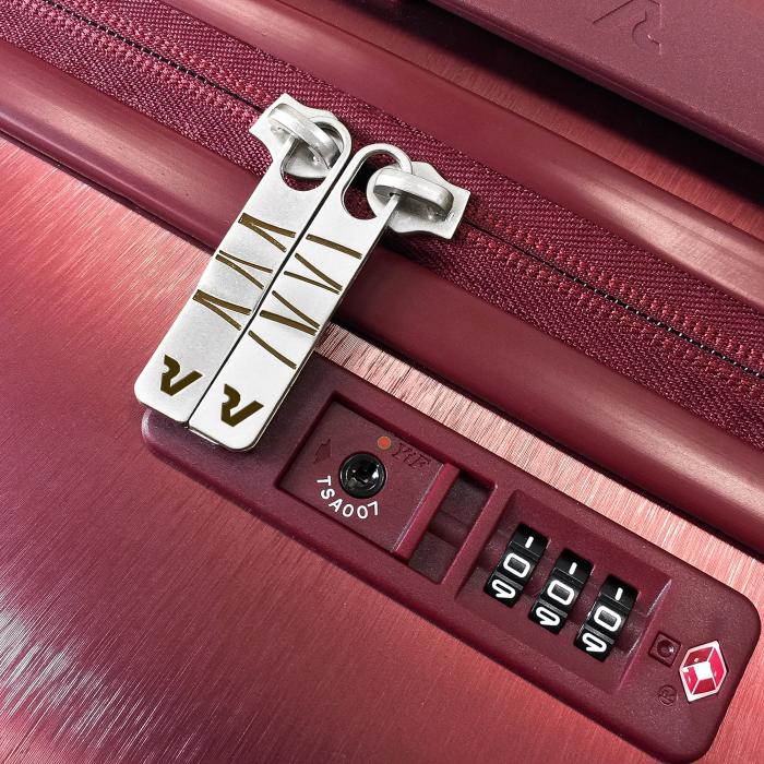 Trolley Cabina  ROSSO SCURO Roncato