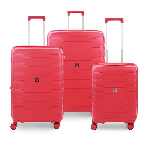 LUGGAGE SETS  RED