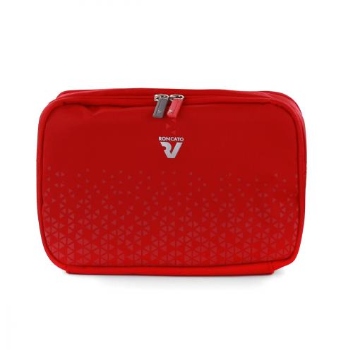 BEAUTY CASE  RED