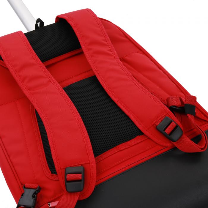 Wheeled Backpack  RED Roncato