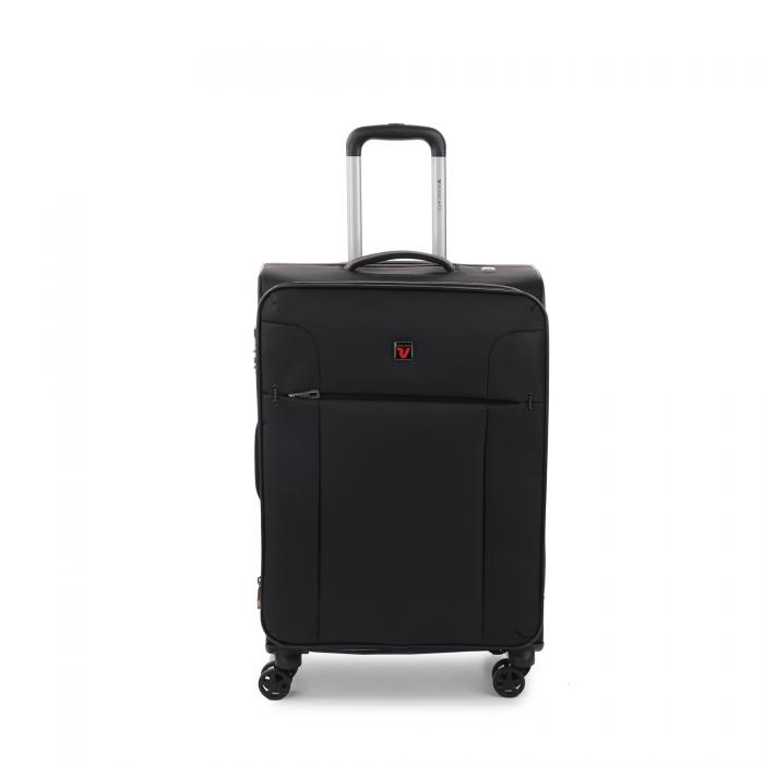 Medium Luggage  BLACK Roncato