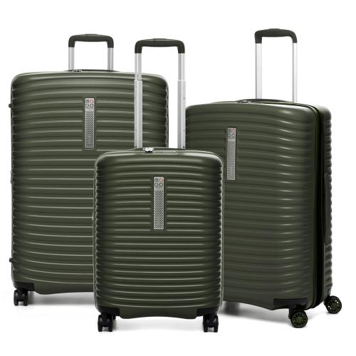 Modo by Roncato Set de maletas  verde militar