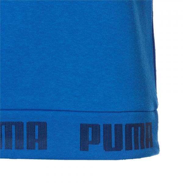 Puma Sweatshirt Ftblculture Italy TEAM POWER BLUE-PEACOAT Tifoshop