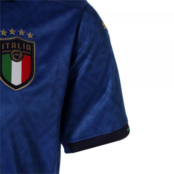 Puma Shirt Home Italy   20/22 TEAM POWER BLUE-PEACOAT Tifoshop