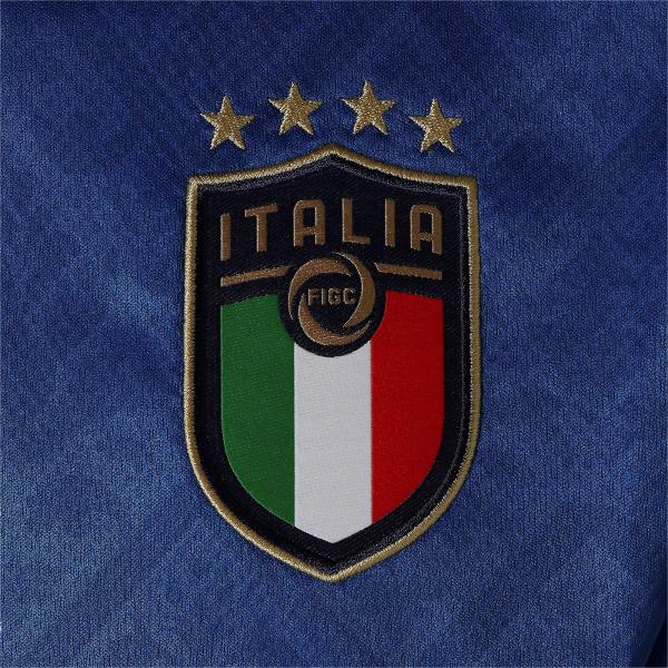 Puma Maillot De Match Home Italy   20/22 TEAM POWER BLUE-PEACOAT Tifoshop