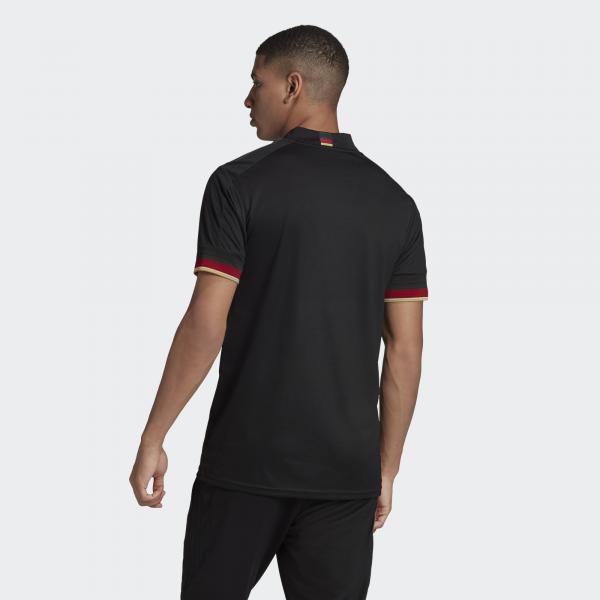 Adidas Maglia Gara Away Germania   20/22 Nero Tifoshop
