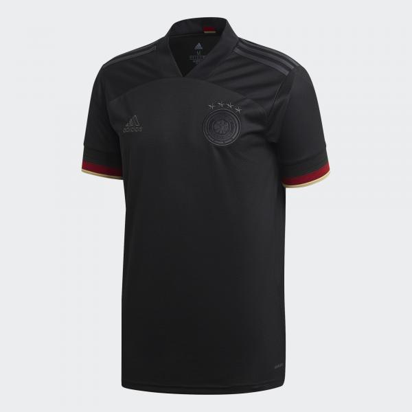 Adidas Maglia Gara Away Germania   20/22 Nero