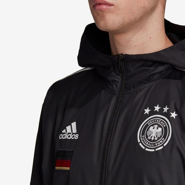 Adidas Jacket  Germany black Tifoshop