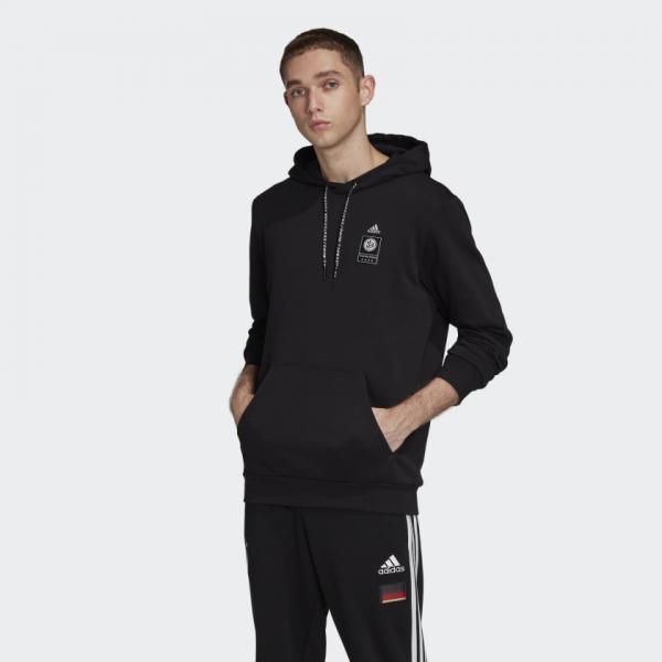 Adidas Sweatshirt Freizeit Germany black