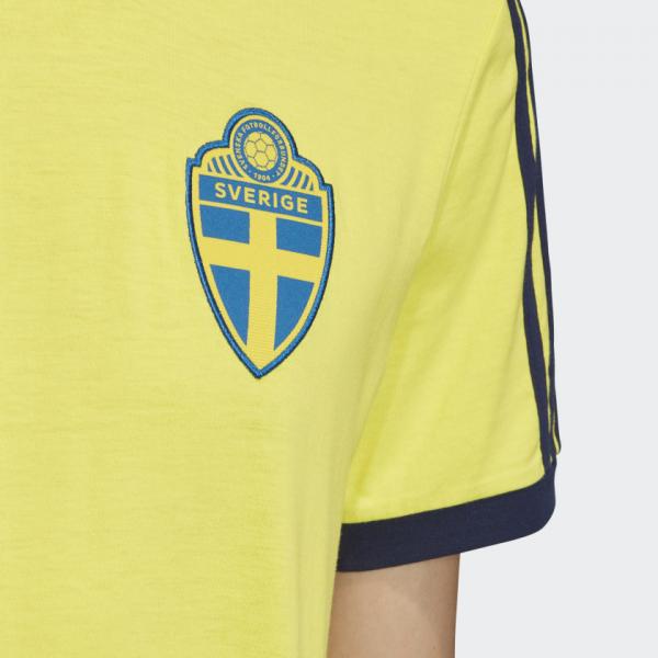 Adidas T-shirt  Svezia   20/22 Giallo Tifoshop