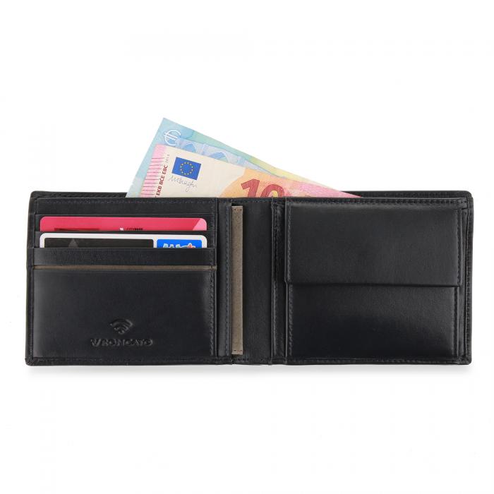 Men's Wallet  BLUE NAVY Roncato