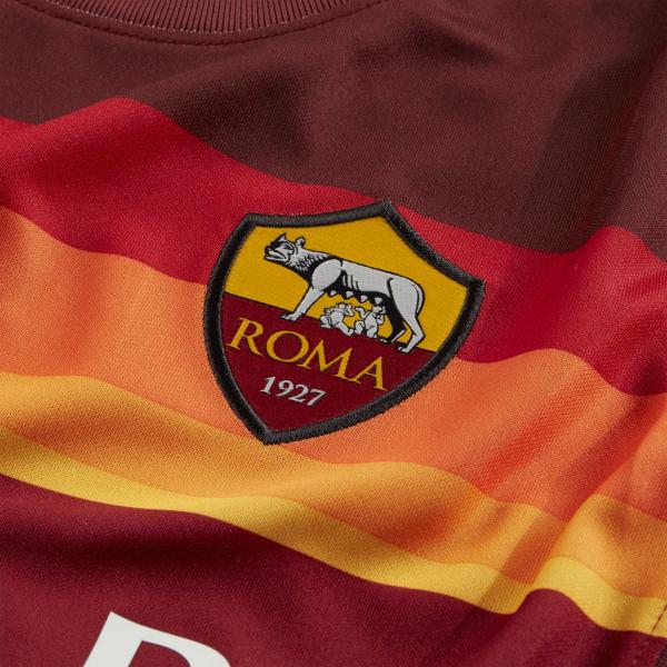 Nike Maglia Gara Home Roma Junior  20/21 Rosso Tifoshop