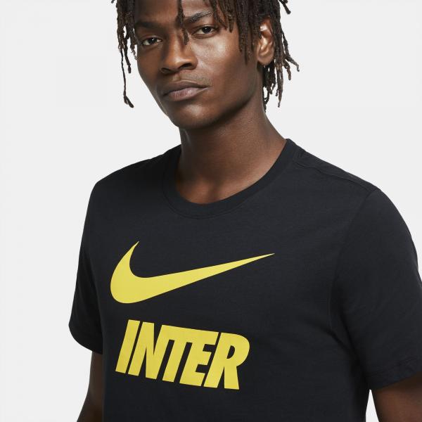 Nike T-shirt Tr Ground Inter BLACK Tifoshop