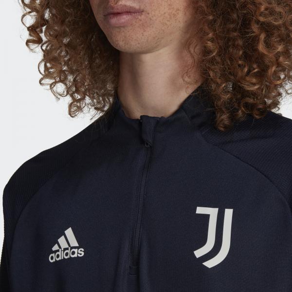 Adidas Felpa Allenamento Juventus Blu Tifoshop