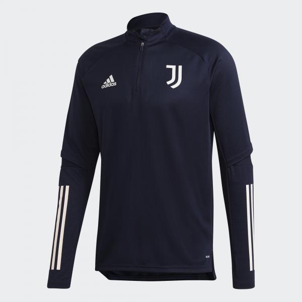 Adidas Felpa Allenamento Juventus Blu
