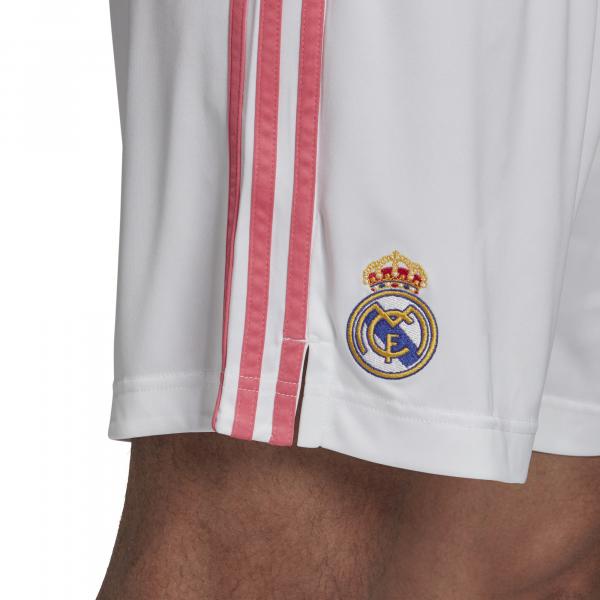 Adidas Pantaloncini Gara Home Real Madrid   20/21 Bianco Tifoshop