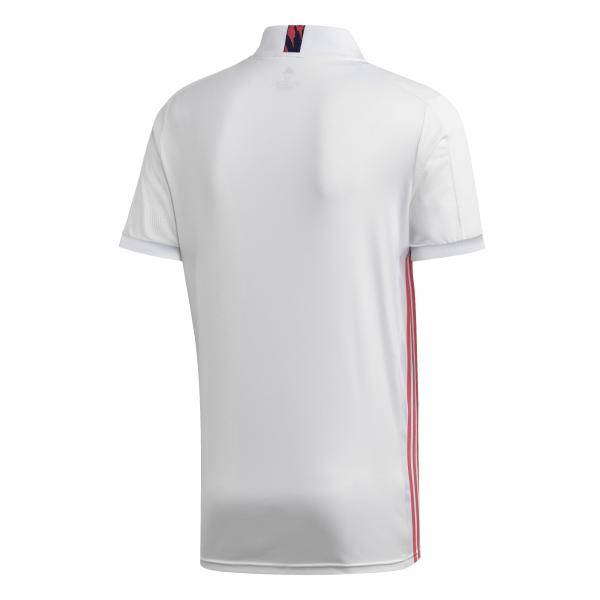 Adidas Maglia Gara Home Real Madrid   20/21 Bianco Tifoshop