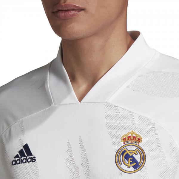 Adidas Jersey Home Real Madrid   20/21 White Tifoshop