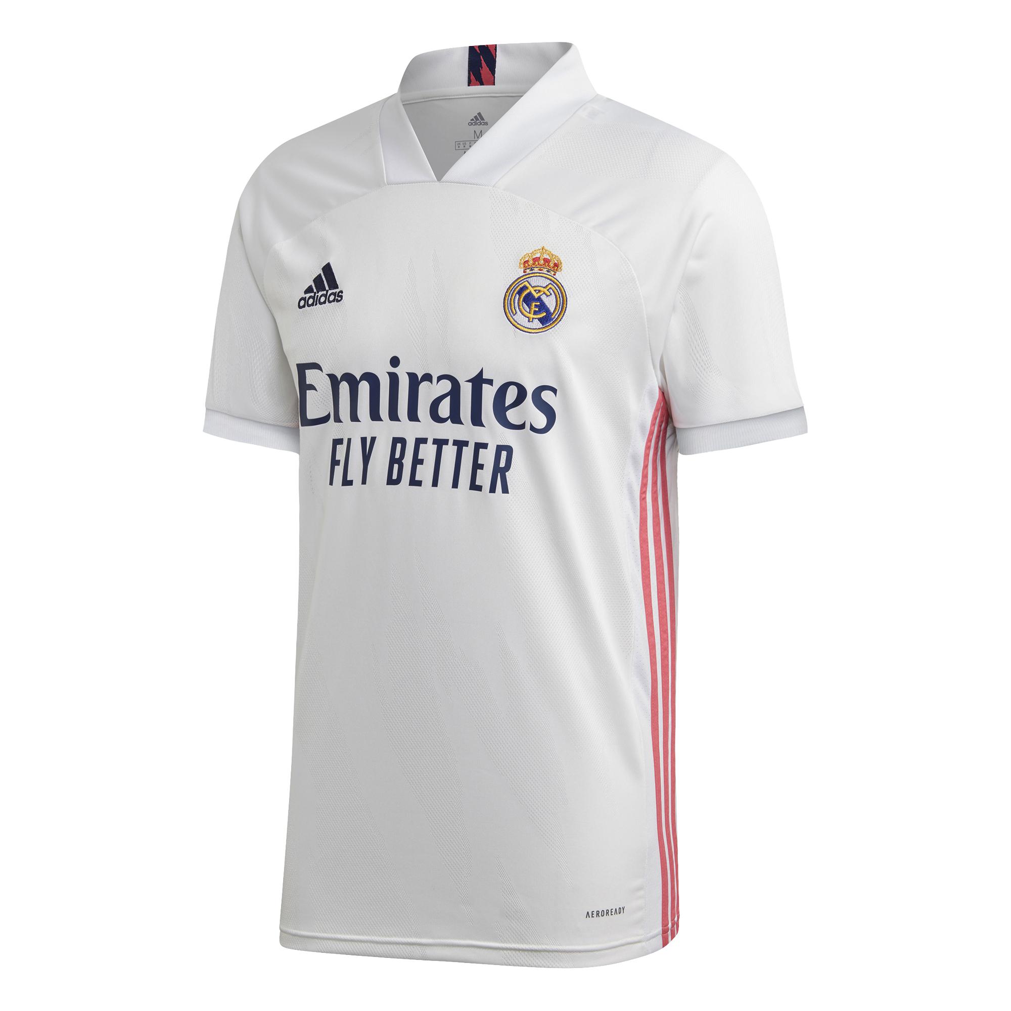 Adidas Maglia Gara Home Real Madrid   20/21