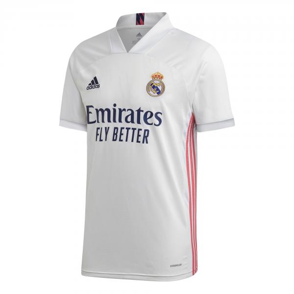 Adidas Maillot De Match Home Real Madrid   20/21 White