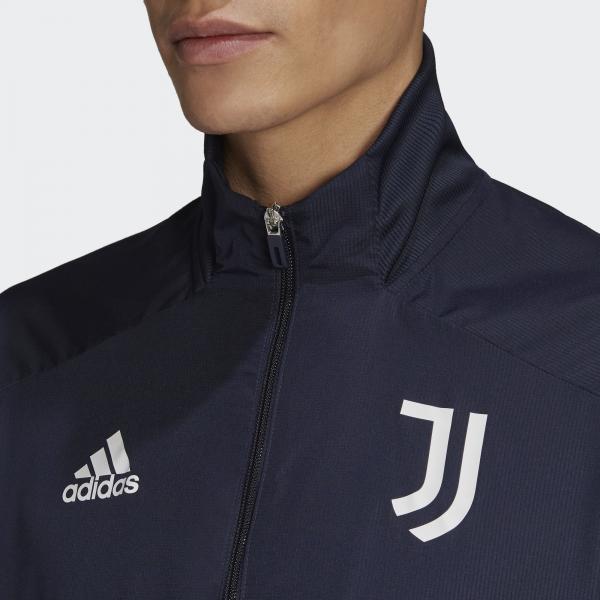 Adidas Sweatshirt Präsentation Juventus legend ink/orbit grey Tifoshop