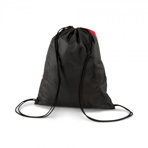 Puma Backpack  Milan Unisex  20/21 PUMA BLACK-TANGO RED Tifoshop