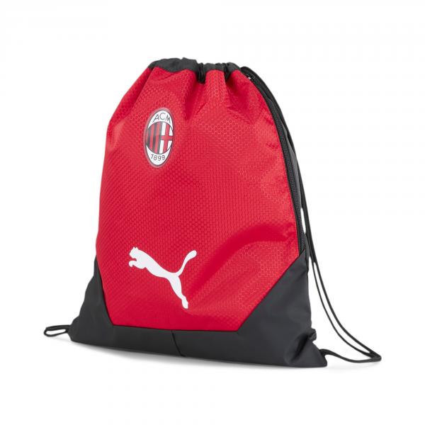 Puma Backpack  Milan Unisex  20/21 PUMA BLACK-TANGO RED
