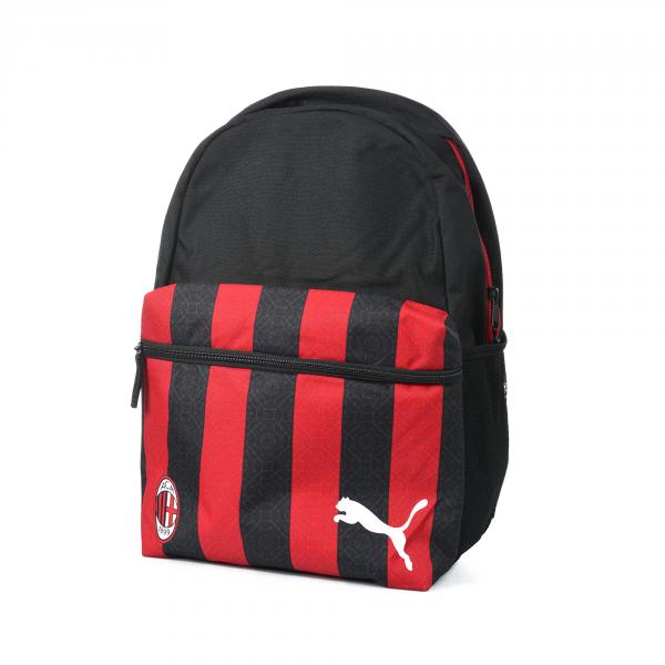 Puma Backpack  Milan Unisex  20/21 PUMA BLACK-TANGO RED