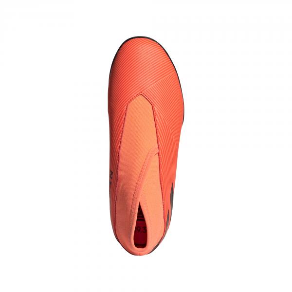 Adidas Chaussures De Futsal Nemeziz 19.3 Ll Tf J  Enfant signal coral/core black/solar red Tifoshop