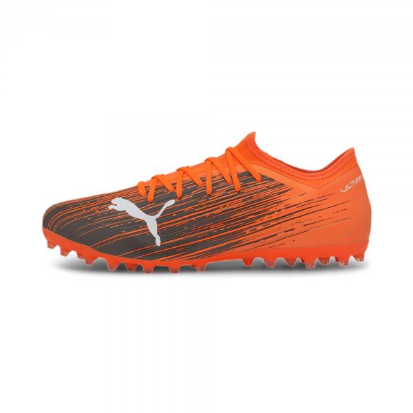 Puma Football Shoes Ultra 3.1 Mg SHOCKING ORANGE-PUMA BLACK Tifoshop