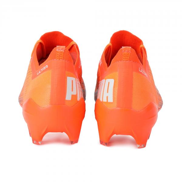 Puma Football Shoes Ultra 1.1 Fg/ag SHOCKING ORANGE-PUMA BLACK Tifoshop