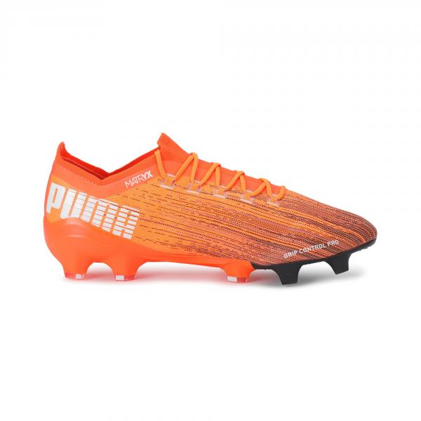 Puma Football Shoes Ultra 1.1 Fg/ag SHOCKING ORANGE-PUMA BLACK
