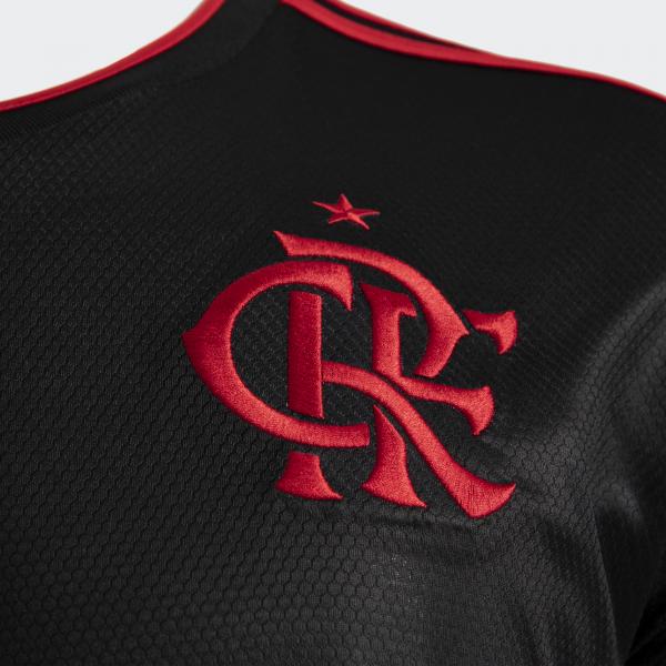 Adidas Maillot De Match Third Flamengo Regatta Club   20/21 black/red Tifoshop