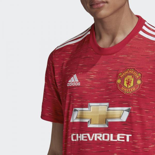 Adidas Shirt Home Manchester United   20/21 real red Tifoshop