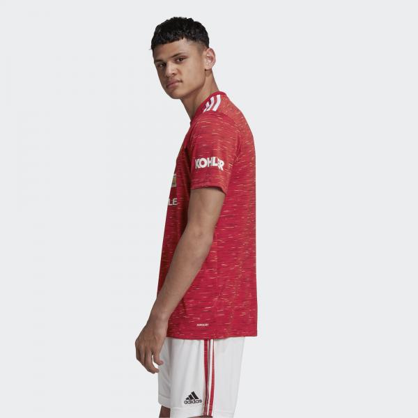 Adidas Maillot De Match Home Manchester United   20/21 real red Tifoshop