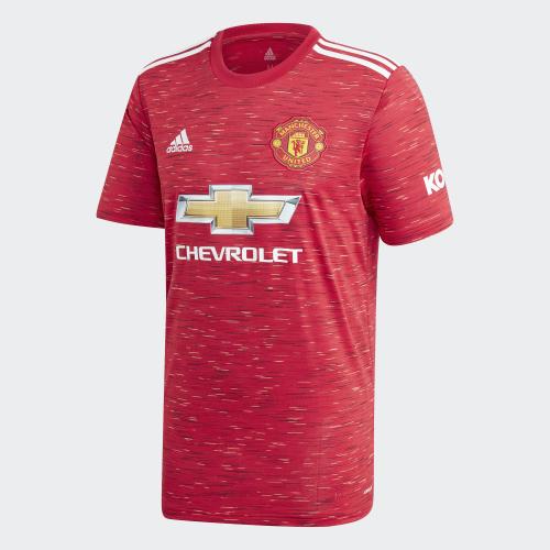 Adidas Shirt Home Manchester United   20/21
