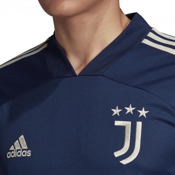 Adidas Maglia Gara Away Juventus   20/21 Blu Tifoshop