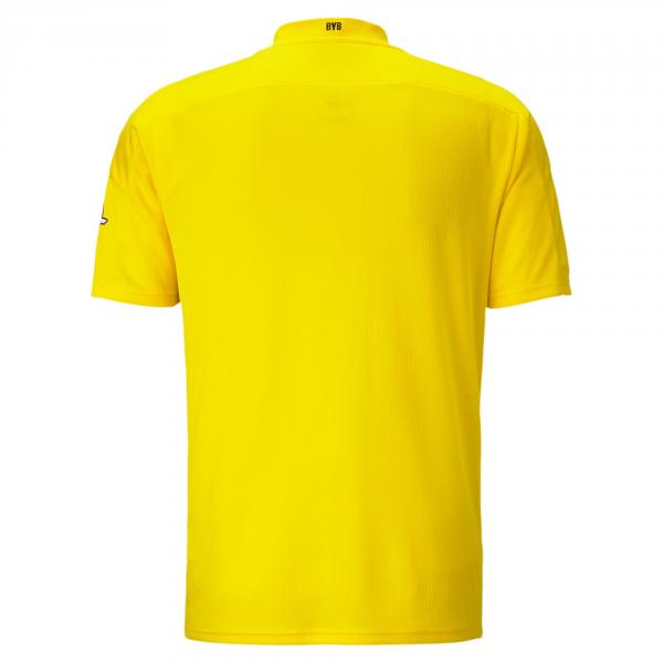Puma Shirt Home Borussia Dortmund   20/21 CYBER YELLOW-PUMA BLACK Tifoshop