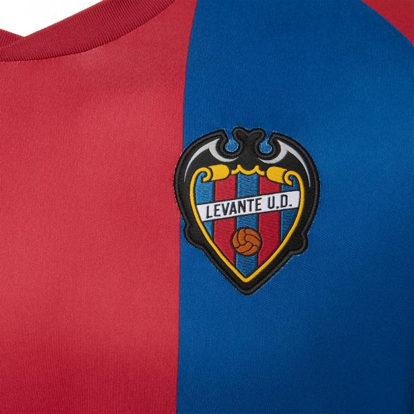 Macron Shirt Home Levante   20/21 Blue Red Tifoshop