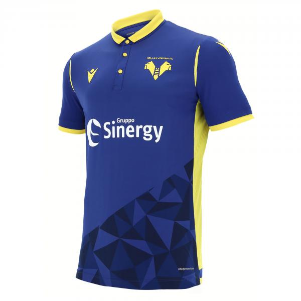 Macron Maglia Gara Home Verona   20/21 Blu