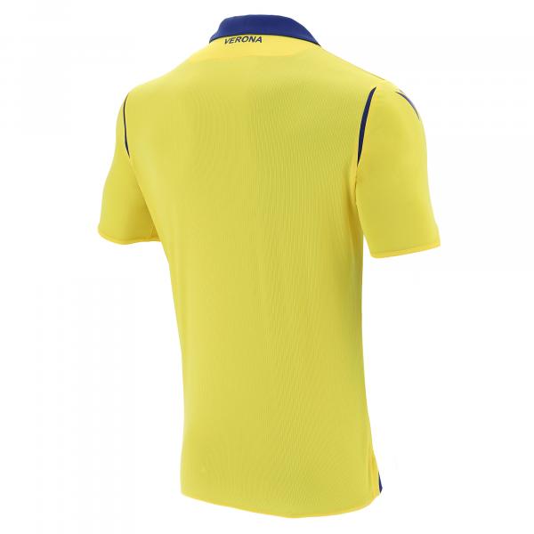 Macron Maglia Gara Away Verona   20/21 Giallo Tifoshop