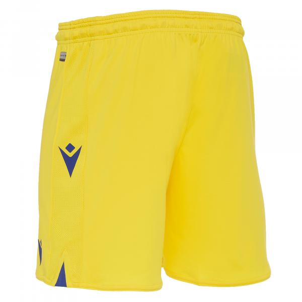 Macron Pantaloncini Gara Away Verona   20/21 Giallo Tifoshop