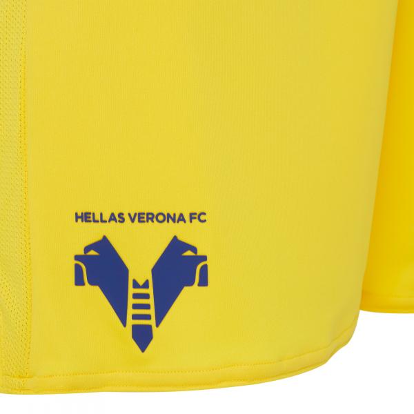 Macron Spielerhose Away Verona   20/21 Yellow Tifoshop