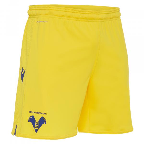 Macron Pantaloncini Gara Away Verona   20/21 Giallo