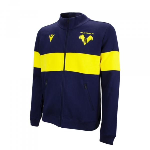 Macron Felpa  Verona   20/21 Blu