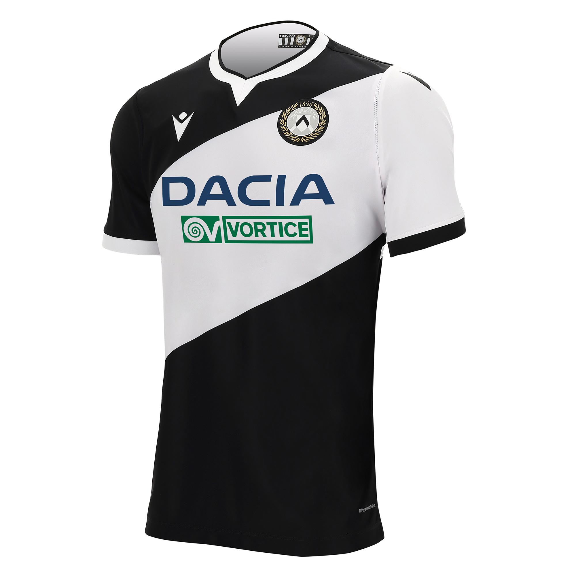 Macron Maillot De Match Home Udinese   20/21